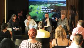 Ambientalistas alertaram para a degradação do Planeta Terra, em debate no Museu do Amanhã Vladimir Platonow/Agência Brasil