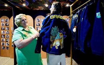 Rio de Janeiro/RJ - Dia 17 de Abril de 2024 - Evento 100 Dias para Paris 2024 - Local: Morro da Urca/RJ -  - Foto:Alexandre Loureiro/COB @alexandreloureiroimagens